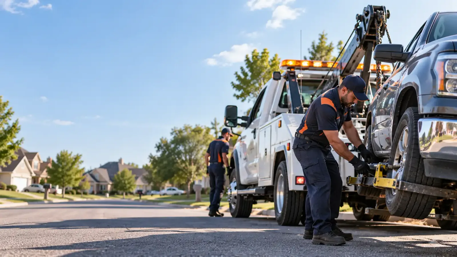 Wheel Lift Towing in East Walpole, MA